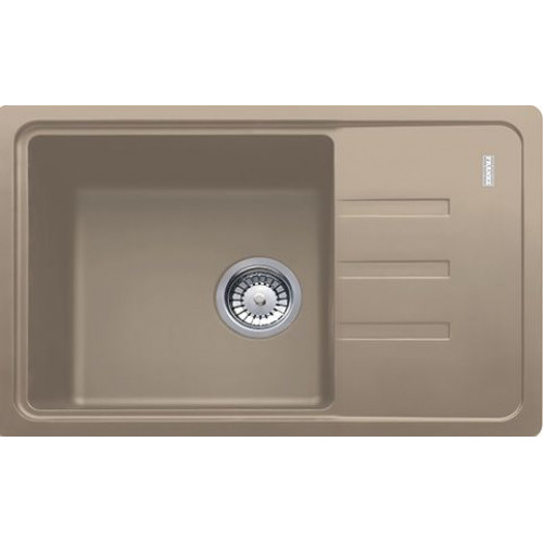 Franke Malta BSG 611-62 Fragránit mosogató, 620 x 435 mm, kasmír 114.0494.783