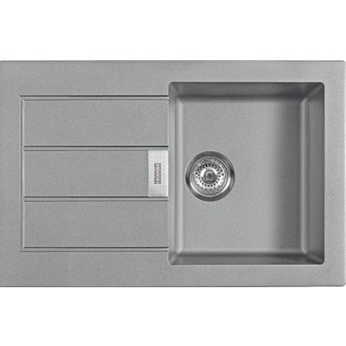 Franke Sirius SID 611-78, mosogató, szürke 114.0494.830 Franke Sirius SID 611-78, mosogató, szürke 114.0494.830