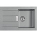 Franke Sirius SID 611-78, mosogató, szürke 114.0494.830