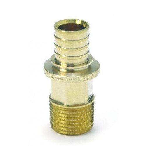 REHAU Átmenet külső, DN 50 x 43,6 R 5/4" 11691491001