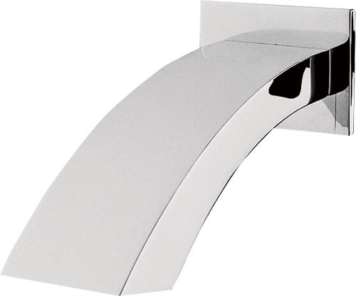 SAPHO GINKO fali kifolyócső, króm 1205-03