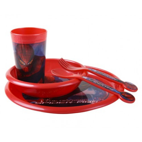 BANQUET Spiderman evőeszköz készlet, 5 db 1207SP37400 BANQUET Spiderman evőeszköz készlet, 5 db 1207SP37400