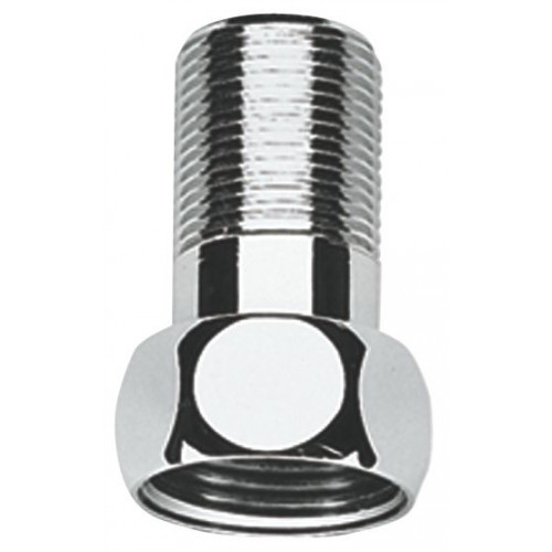 GROHE egyenes csatlakozó, króm 12424000