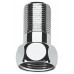 GROHE egyenes csatlakozó, króm 12424000