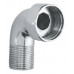 GROHE csatlakozó könyök, króm 12428000
