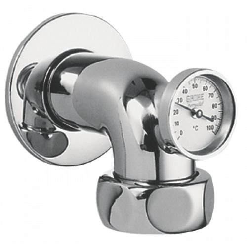 GROHE fali csatlakozó, króm 12444000 GROHE fali csatlakozó, króm 12444000