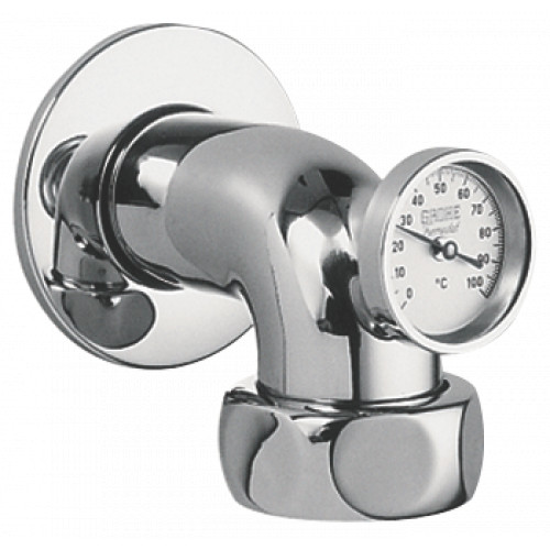 GROHE fali csatlakozó, króm 12448000 GROHE fali csatlakozó, króm 12448000