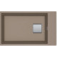 Franke Kubus 2 KNG 110-62 Fragránit mosogató, 760 x 460 mm, kasmír 125.0512.516