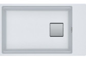 Franke Kubus 2 KNG 110-62 Fragránit mosogató, 760 x 460 mm, fehér 125.0512.517