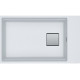 Franke Kubus 2 KNG 110-62 Fragránit mosogató, 760 x 460 mm, fehér 125.0512.517