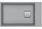 Franke Kubus 2 KNG 110-62 Fragránit mosogató, 760 x 460 mm, kőszürke 125.0512.518