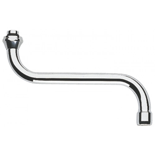 GROHE S-kifolyó, króm 13005000 GROHE S-kifolyó, króm 13005000