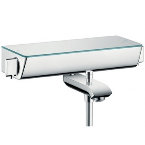 HANSGROHE Ecostat Select termosztátos kádcsaptelep, króm 13141000
