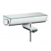 HANSGROHE Ecostat Select termosztátos kádcsaptelep, fehér/króm 13141400
