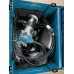 Makita RT0700CX2J kombinált felsőmaró szett, 700W, Makpac