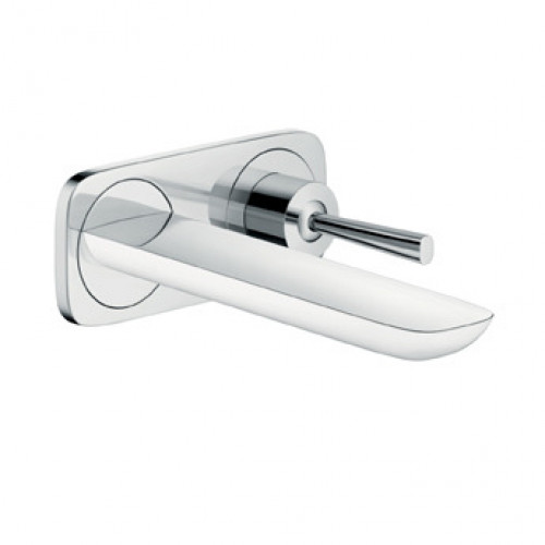 HANSGROHE PuraVida egykaros, falsík alatti mosdócsaptelep, fehér/króm 15084400