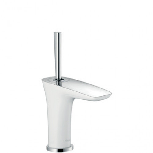 HANSGROHE Puravida egykaros hidegvizes mosdócsaptelep, króm/fehér 15132400 HANSGROHE Puravida egykaros hidegvizes mosdócsaptelep, króm/fehér 15132400