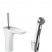 HANSGROHE PuraVida egykaros mosdócsaptelep bidé szett, króm/fehér 15275400