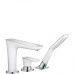 HANSGROHE PuraVida három lyukú kádcsaptelep, króm 15432000