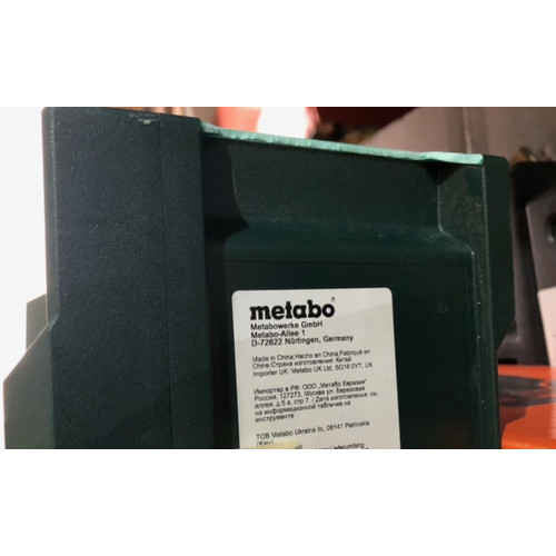 Metabo 602267840 SSE 18 LTX BL Akkus kardűrész 18V, MetaBOX