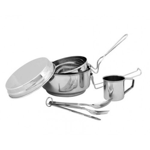 BANQUET Story Line hét részes rozsdamentes kemping szett 15809S031