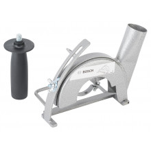 BOSCH Vezetőszán elszívócsonkkal 115/125 mm 1605510291