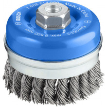 BOSCH PRO Metal heavy fazékkefe, 90 x 0,8 mm, menetes 1608614000