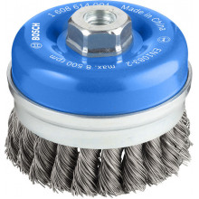 BOSCH PRO Metal heavy fazékkefe, 90 x 0,5 mm, menetes 1608614001