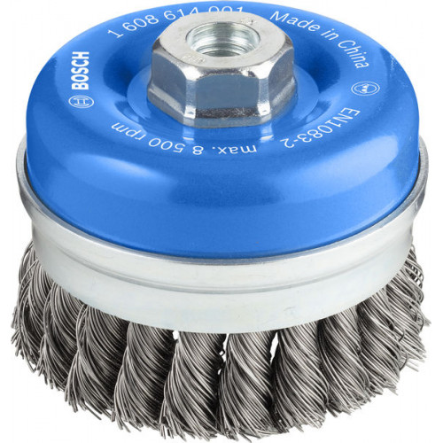 BOSCH PRO Metal heavy fazékkefe, 90 x 0,5 mm, menetes 1608614001