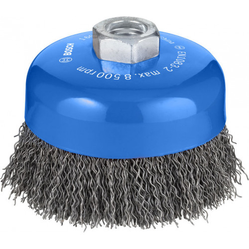 BOSCH PRO Metal clean fazékkefe, 100 x 0,5 mm, menetes 1608614011