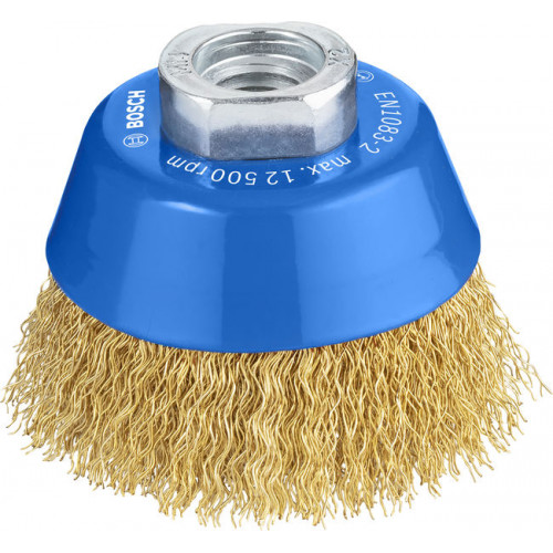 BOSCH PRO Metal clean fazékkefe, 70 x 0,30 mm, menetes 1608614020