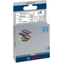 BOSCH PRO Metal clean drótkorong, egyenes befogószár, 75 x 0,2 mm 1608622015