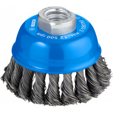 BOSCH PRO Metal heavy fazékkefe, 75 x 0,5 mm, menetes 1608622029