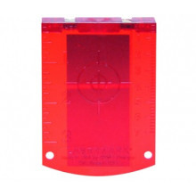 BOSCH Lézercéltábla (piros) 1608M0005C