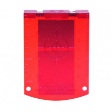 BOSCH PROFESSIONAL Lézercéltábla (piros) 1608M0005C
