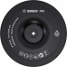 BOSCH PRO Backing Pad alátéttányér, 125 x 8 mm, tépőzáras 1609200154
