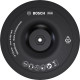 BOSCH PRO Backing Pad alátéttányér, 125 x 8 mm, tépőzáras 1609200154