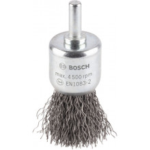 BOSCH PRO Metal clean ecsetkefe, egyenes befogószár, 25 x 0,3 mm 1609200269