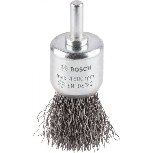 BOSCH PRO Metal clean ecsetkefe, egyenes befogószár, 25 x 0,3 mm 1609200269