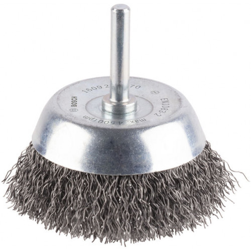 BOSCH PRO Metal clean fazékkefe, egyenes befogószár, 70 x 0,3 mm 1609200270