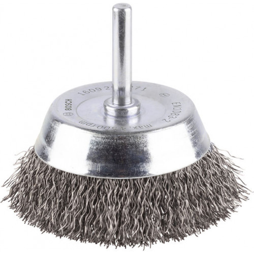 BOSCH PRO Metal clean fazékkefe, egyenes befogószár, 70 x 0,2 mm 1609200271