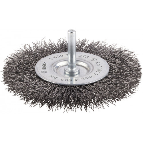 BOSCH PRO Metal clean drótkorong, egyenes befogószár, 100 x 0,3 mm 1609200273