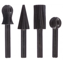 BOSCH 4 részes szabadkezes maróbetétkészlet, 13 mm 1609200314