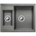BLANCO METRA 6 szilgránit mosogató, alumetál 516172
