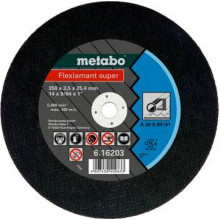 Metabo Flexiamant Super Vágókorong, acél, 350x3,5x25,4mm TF 41 616203000