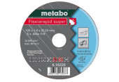 Metabo Flexiarapid Super Vágókorong, inox, 180x1,6x22,23mm TF 41 616226000