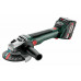Metabo W 18L TBL 11-125 Akkus sarokcsiszoló (18V/2x4,0Ah/125mm) MetaBOX 613052510