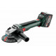 Metabo W 18L TBL 11-125 Akkus sarokcsiszoló (18V/2x4,0Ah/125mm) MetaBOX 613052510