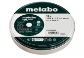 Metabo 10 db darabolótárcsa - SP 115x1,0x22,23 Inox, 100 év 616398000