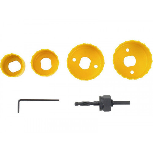 EXTOL CRAFT körkivágó készlet, 6 db 1808 EXTOL CRAFT körkivágó készlet, 6 db 1808